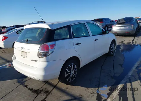 2006 Toyota Matrix из США, поврежденный, VIN 2T1KR32E86C557844